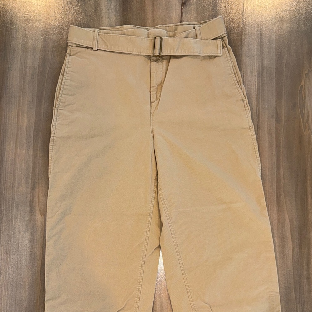 Banana Republic Khaki Pants with Buckle